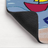 O'er区切る本管 マウスパッド (コーナー)