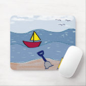 O'er区切る本管 マウスパッド (マウス)