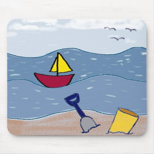 O'er区切る本管 マウスパッド (正面)