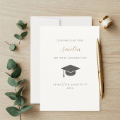 Oersonalized graduation card サンキューカード