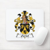Oertelの家紋 マウスパッド (マウス)