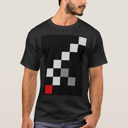 Oerumgaard - I love Chess Tシャツ (正面)