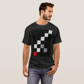 Oerumgaard - I love Chess Tシャツ (正面フル)