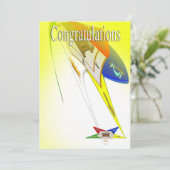 OESおめでとう 招待状 (スタンド正面)