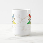 OESののどの大理石 コーヒーマグカップ (中央)