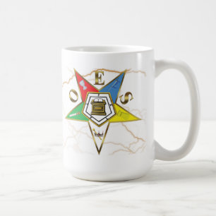 OESののどの大理石 コーヒーマグカップ