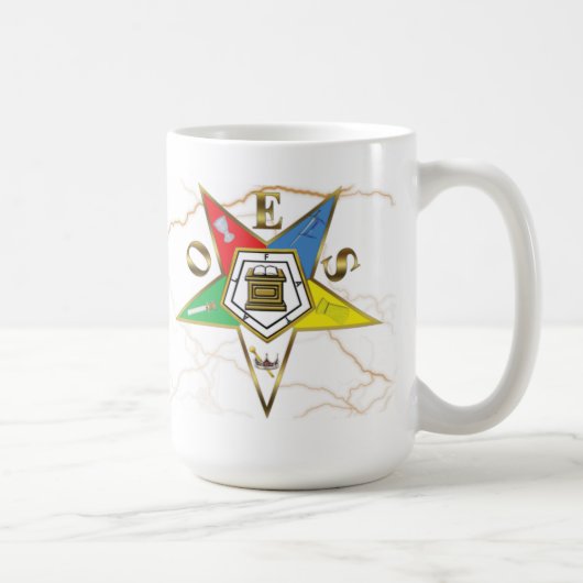 OESののどの大理石 コーヒーマグカップ (右)