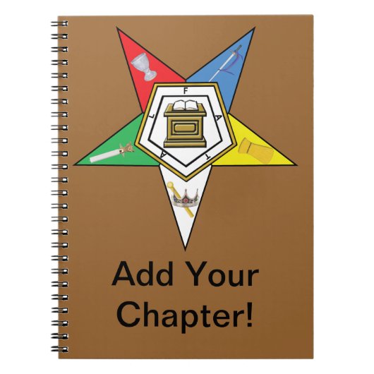 OESのノート ノートブック (正面)