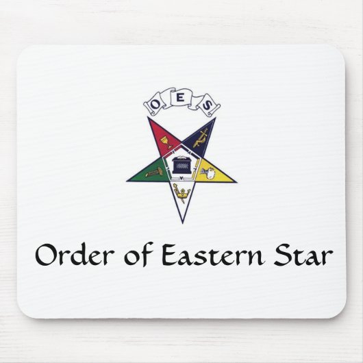 OESのマウスパッド マウスパッド (正面)