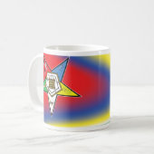 OESのマグかステイン コーヒーマグカップ (正面左)