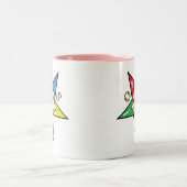 OESのマグ ツートーンマグカップ (中央)