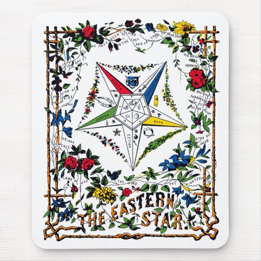 OESのヴィンテージのSignetのmousepad マウスパッド (正面)