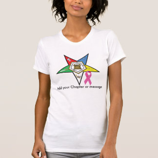 OESの乳癌の認識度 Tシャツ