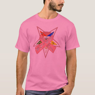 OESの乳癌の認識度 Tシャツ