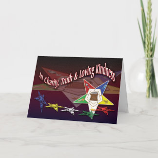 OESの感謝カード カード