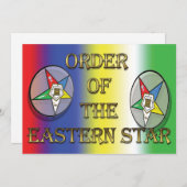 OESの招待状 招待状 (正面/裏面)