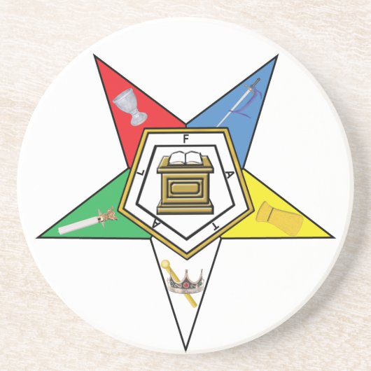 OESの星 コースター (正面)