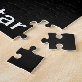 OESの星 ジグソーパズル (側面)