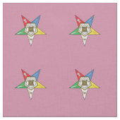 OESの星 ファブリック (クローズアップ)