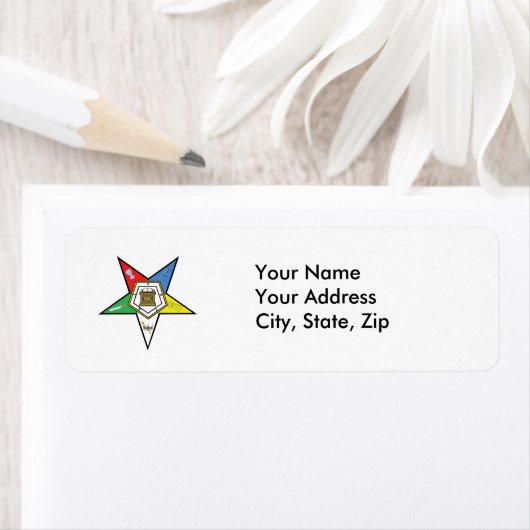 OESの星 ラベル (インサイチュ)