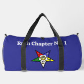 OESの東スターデュッフェルバッグの順序 ダッフルバッグ (裏面)