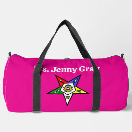 OESの東スターデュッフェルバッグの順序 ダッフルバッグ