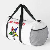 OESの東スターデュッフェルバッグの順序 ダッフルバッグ (右コーナー)