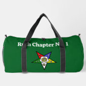 OESの東スターデュッフェルバッグの順序 ダッフルバッグ (裏面)