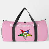 OESの東スターデュッフェルバッグの順序 ダッフルバッグ (裏面)