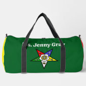 OESの東スターデュッフェルバッグの順序 ダッフルバッグ (正面)