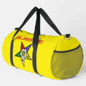 OESの東スターデュッフェルバッグの順序 ダッフルバッグ (右コーナー)