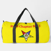 OESの東スターデュッフェルバッグの順序 ダッフルバッグ (裏面)