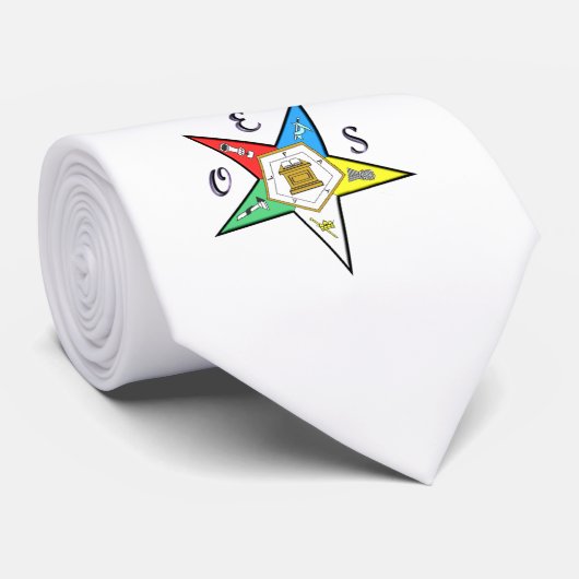 OESの章のタイ ネクタイ (ロール)