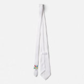 OESの章のタイ ネクタイ (裏面)