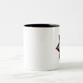 OESの紋章の(銅及び黒)マグ ツートーンマグカップ (中央)