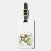 OESの荷物のラベル ラゲッジタグ (正面縦)