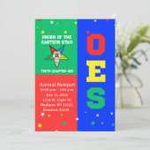 OESイベント招待状 招待状 (スタンド正面)