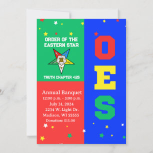 OESイベント招待状 招待状