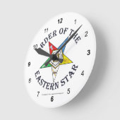 OESウォールクロック ラウンド壁時計 (傾斜)