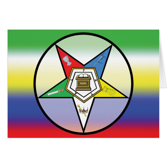 OESカラーカード (正面横)