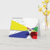 OESカード カード (黄色い花)