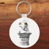 OESキーチェーン キーホルダー (正面)