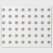 OESギフト用イースタンスターラッピング紙の順序 ラッピングペーパー (フラット)