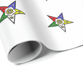 OESギフト用イースタンスターラッピング紙の順序 ラッピングペーパー (ロールコーナー)