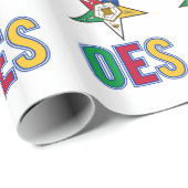 OESクリスマス ラッピングペーパー (ロールコーナー)