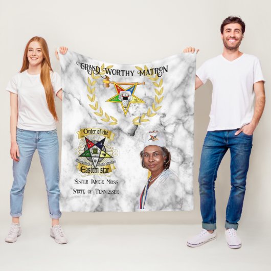 OESグランドワーシーマトロンフリースブランケット フリースブランケット (インサイチュ)