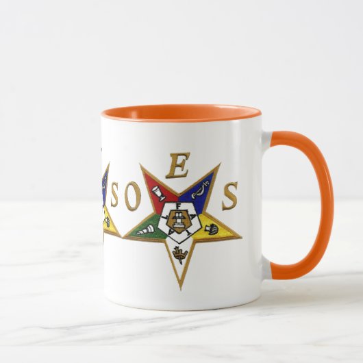 OESコーヒー マグカップ (右)