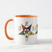 OESコーヒー マグカップ (左)