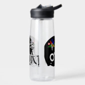 OESサッカー ウォーターボトル (左面)