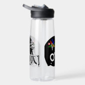 OESサッカー ウォーターボトル (右面)